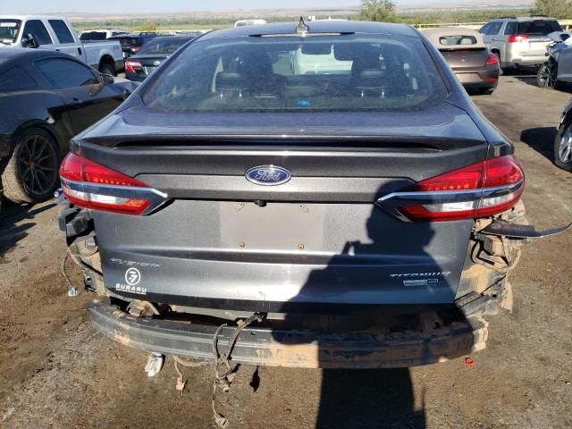 2020 Ford Fusion Titanium