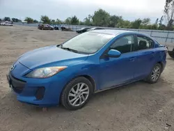 Salvage cars for sale at London, ON auction: 2012 Mazda 3 I