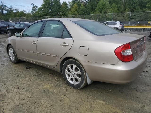 2003 Toyota Camry LE