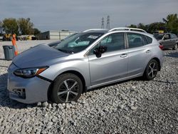 Salvage cars for sale at Barberton, OH auction: 2019 Subaru Impreza Premium