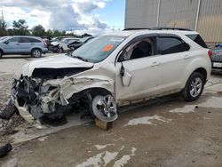 Chevrolet salvage cars for sale: 2013 Chevrolet Equinox LT