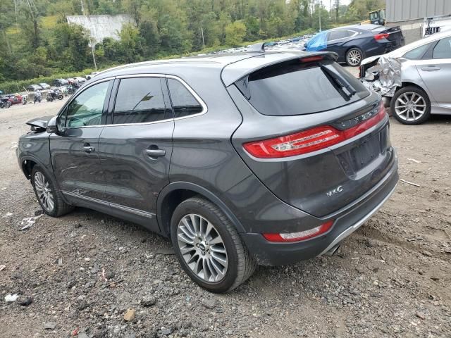 2017 Lincoln MKC Reserve