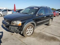 Salvage cars for sale at Grand Prairie, TX auction: 2006 Volvo XC90