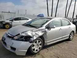 Honda salvage cars for sale: 2009 Honda Civic LX