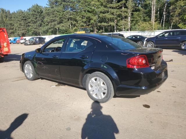 2013 Dodge Avenger SE