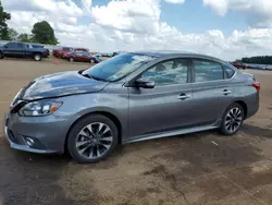 Salvage cars for sale at Longview, TX auction: 2019 Nissan Sentra S