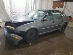 Salvage cars for sale at Ebensburg, PA auction: 2004 Volkswagen Jetta GL