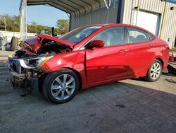 Salvage cars for sale at Lebanon, TN auction: 2012 Hyundai Accent GLS