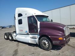 Salvage trucks for sale at Woodhaven, MI auction: 2003 Kenworth Construction T2000