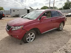 Lexus Vehiculos salvage en venta: 2011 Lexus RX 350