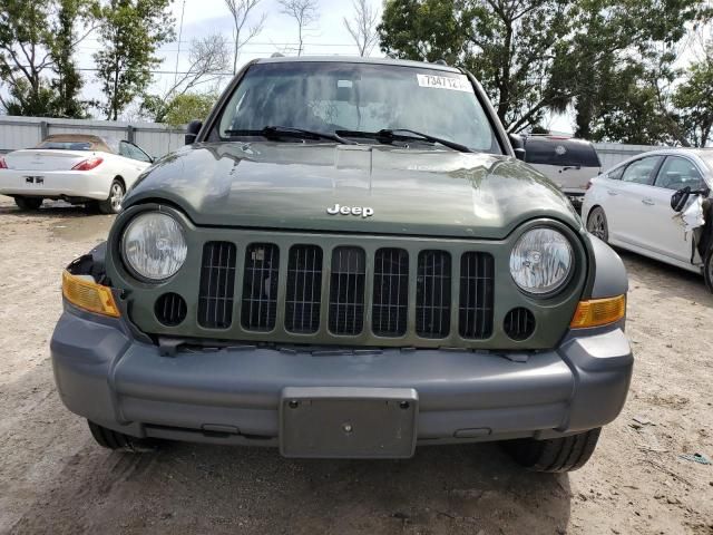 2006 Jeep Liberty Sport