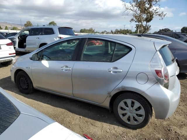 2012 Toyota Prius C