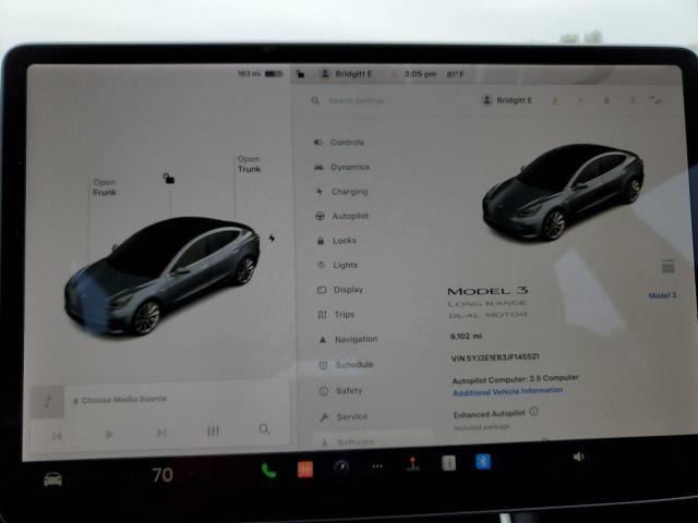 2018 Tesla Model 3