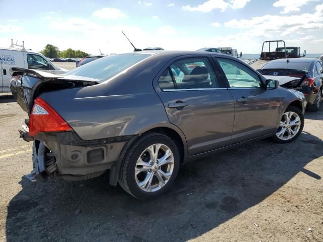 2012 Ford Fusion SE