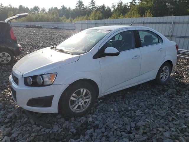 2013 Chevrolet Sonic LT