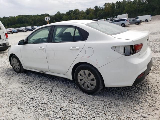 2019 KIA Rio S