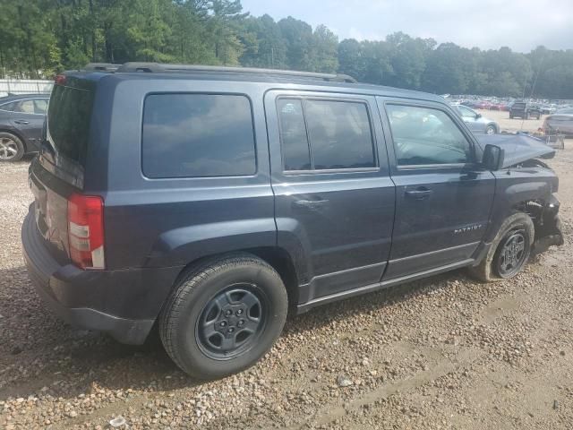 2016 Jeep Patriot Sport