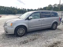 Salvage cars for sale at Ellenwood, GA auction: 2013 Chrysler Town & Country Touring L