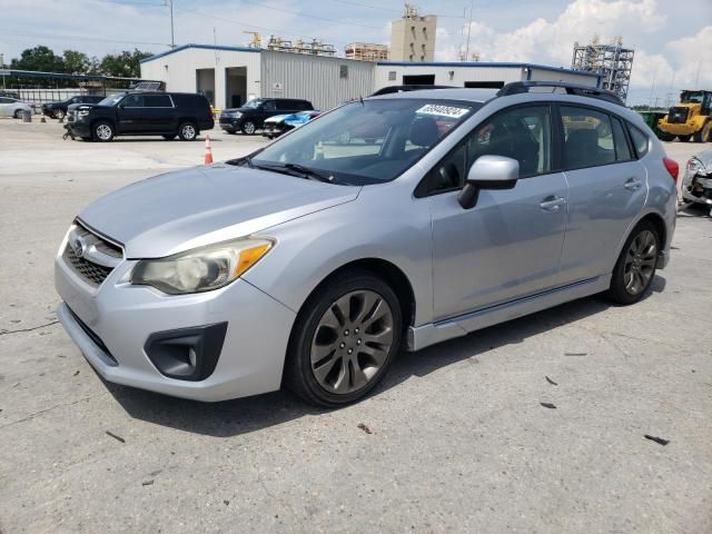 2012 Subaru Impreza Sport Premium