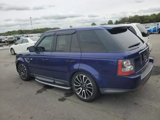 2010 Land Rover Range Rover Sport LUX