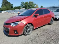 Salvage cars for sale at Finksburg, MD auction: 2014 Toyota Corolla L