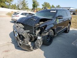 Salvage cars for sale at Bridgeton, MO auction: 2021 Lincoln Navigator Reserve