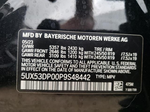 2023 BMW X3 XDRIVE30I