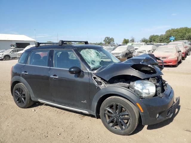 2016 Mini Cooper S Countryman