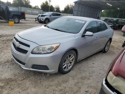 Chevrolet salvage cars for sale: 2013 Chevrolet Malibu 1LT