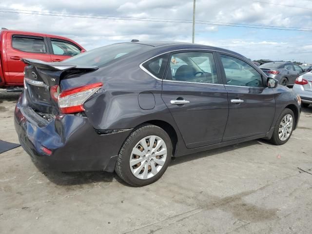 2015 Nissan Sentra S