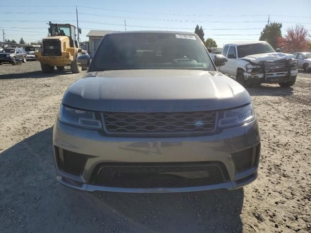 2019 Land Rover Range Rover Sport Supercharged Dynamic