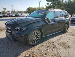 Mercedes-Benz gls-Class salvage cars for sale: 2022 Mercedes-Benz GLS 450 4matic