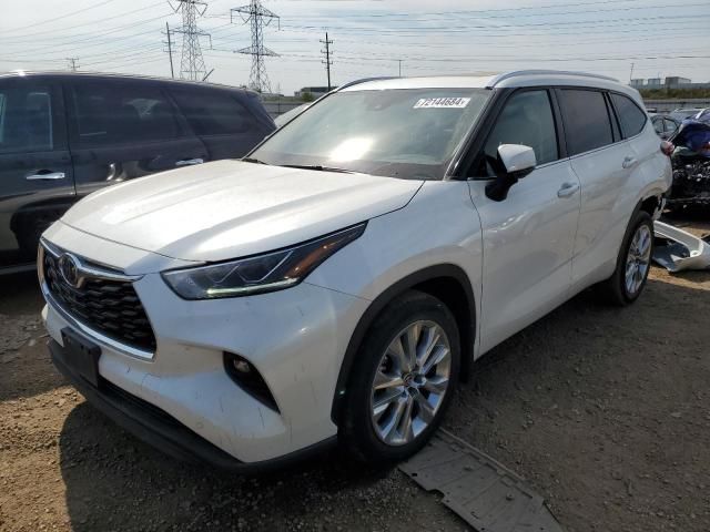 2021 Toyota Highlander Limited