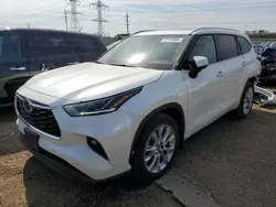 Salvage cars for sale at Elgin, IL auction: 2021 Toyota Highlander Limited