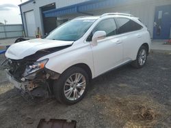 Salvage cars for sale at Mcfarland, WI auction: 2010 Lexus RX 450H