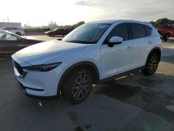 Salvage cars for sale at auction: 2017 Mazda CX-5 Grand Touring