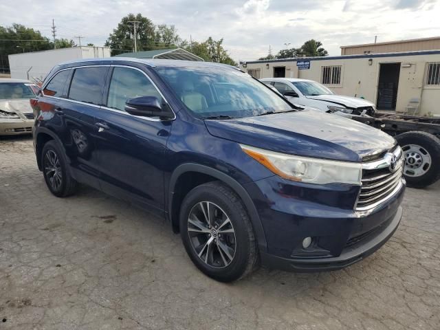 2016 Toyota Highlander XLE