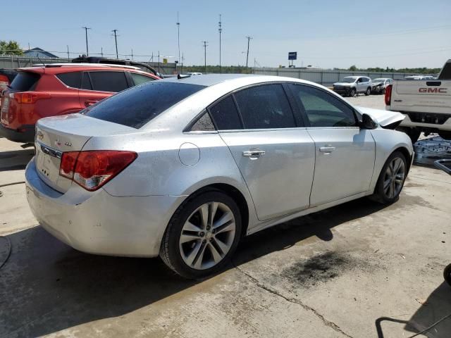 2012 Chevrolet Cruze LTZ