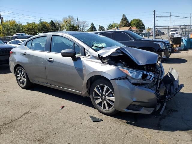 2021 Nissan Versa SV