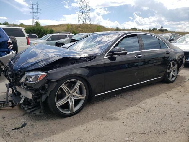 2015 Mercedes-Benz S 550 4matic