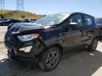 2020 Ford Ecosport S