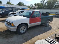 Camiones salvage sin ofertas aún a la venta en subasta: 1996 Chevrolet S Truck S10