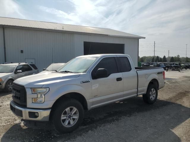 2016 Ford F150 Super Cab