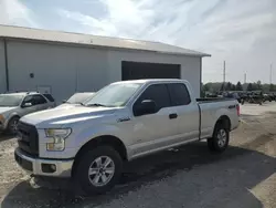 Salvage trucks for sale at Des Moines, IA auction: 2016 Ford F150 Super Cab