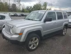 Jeep salvage cars for sale: 2012 Jeep Patriot Latitude