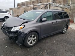 Toyota salvage cars for sale: 2015 Toyota Sienna LE