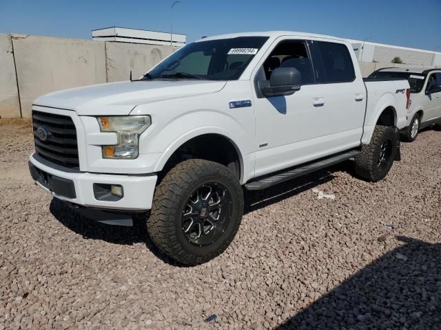 2016 Ford F150 Supercrew