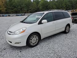 Vehiculos salvage en venta de Copart Gainesville, GA: 2008 Toyota Sienna XLE