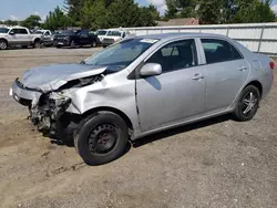 Salvage cars for sale at Finksburg, MD auction: 2010 Toyota Corolla Base