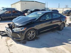 Salvage cars for sale at Haslet, TX auction: 2017 Hyundai Elantra SE